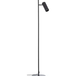 Brilliant AG Leuchten G80054-76 Marty LED Stehleuchte sand schwarz GU10