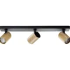 Brilliant AG Leuchten G99203-86 Marty LED Deckenstrahler 3-flammig sand schwarz gold