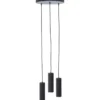 Brilliant AG Leuchten  G80051-76 Marty LED Pendelleuchte 3-flammig sand schwarz