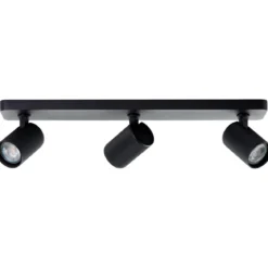 Brilliant AG Leuchten G99203-76 Marty LED Balkenstrahler 3-flammig sand schwarz