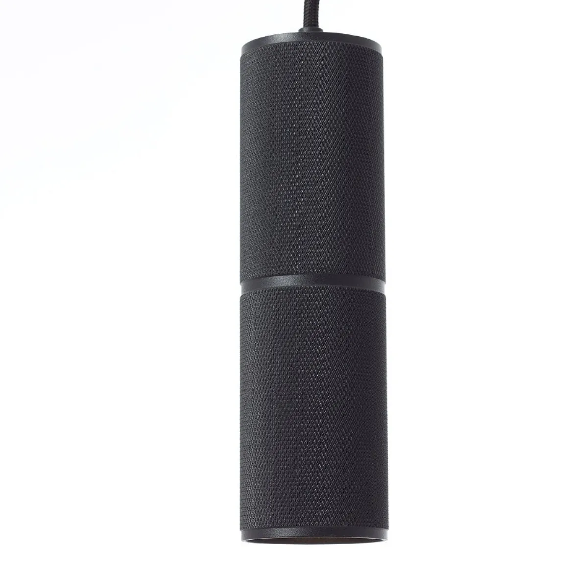 Brilliant AG Leuchten G80052-76 Marty LED Pendelleuchte 4-flammig sand schwarz