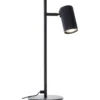 Brilliant AG Leuchten G80053-76 Marty LED Tischleuchte 15cm sand schwarz