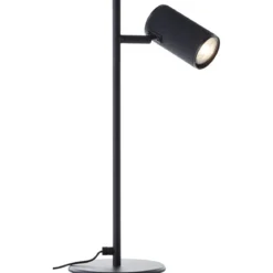 Brilliant AG Leuchten G80053-76 Marty LED Tischleuchte 15cm sand schwarz