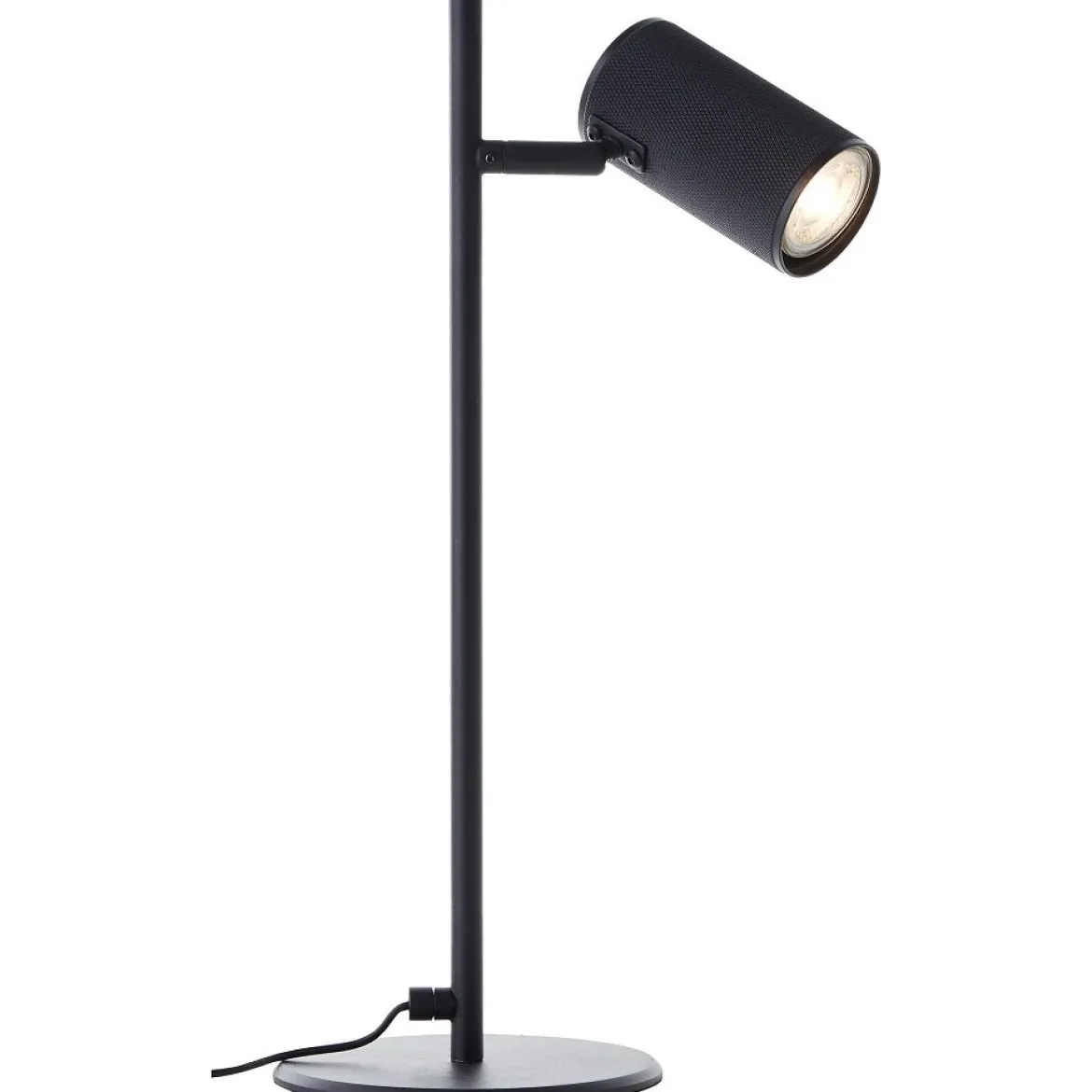 Brilliant AG Leuchten G80053-76 Marty LED Tischleuchte 15cm sand schwarz