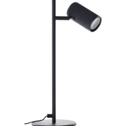 Brilliant AG Leuchten G80053-76 Marty LED Tischleuchte 15cm sand schwarz