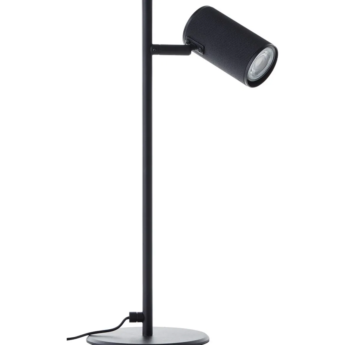Brilliant AG Leuchten G80053-76 Marty LED Tischleuchte 15cm sand schwarz