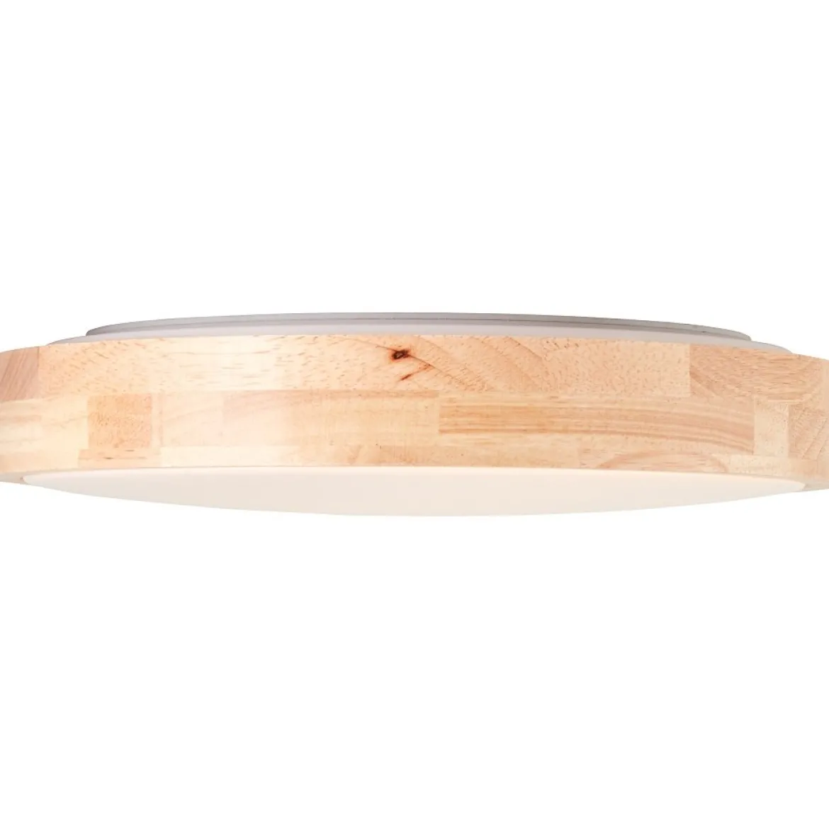 Brilliant AG Leuchten G99636-45 Moreen LED Deckenleuchte rund 34cm holz IP44