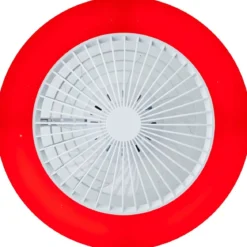 Brilliant AG Leuchten G60020-05 Salerno LED Deckenleuchte 49cm mit Ventilator weiß
