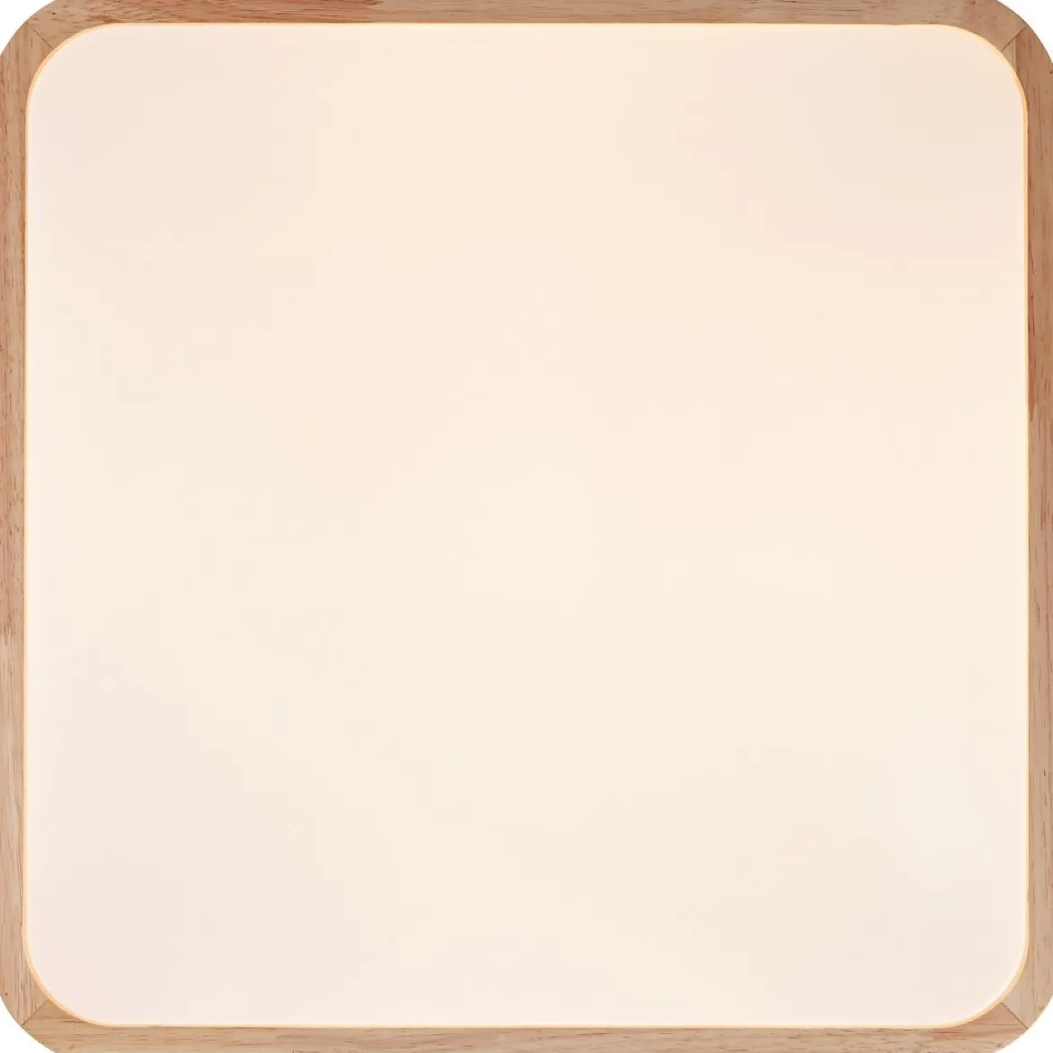 Brilliant AG Leuchten G99791-75 Tumeo Deckenleuchte 40x40cm holz hell weiß