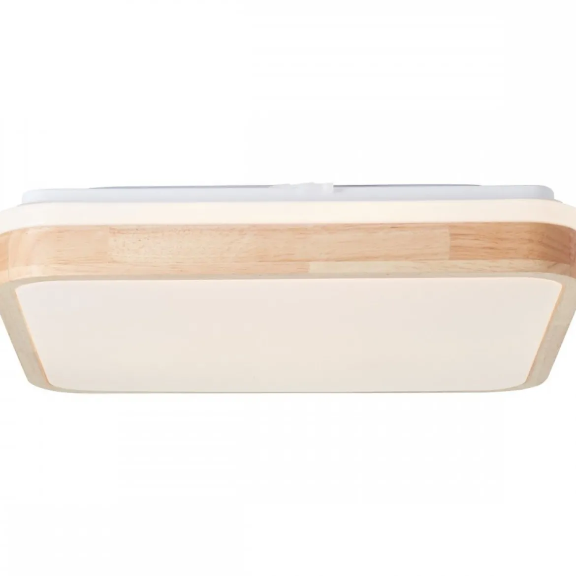 Brilliant AG Leuchten G99791-75 Tumeo Deckenleuchte 40x40cm holz hell weiß
