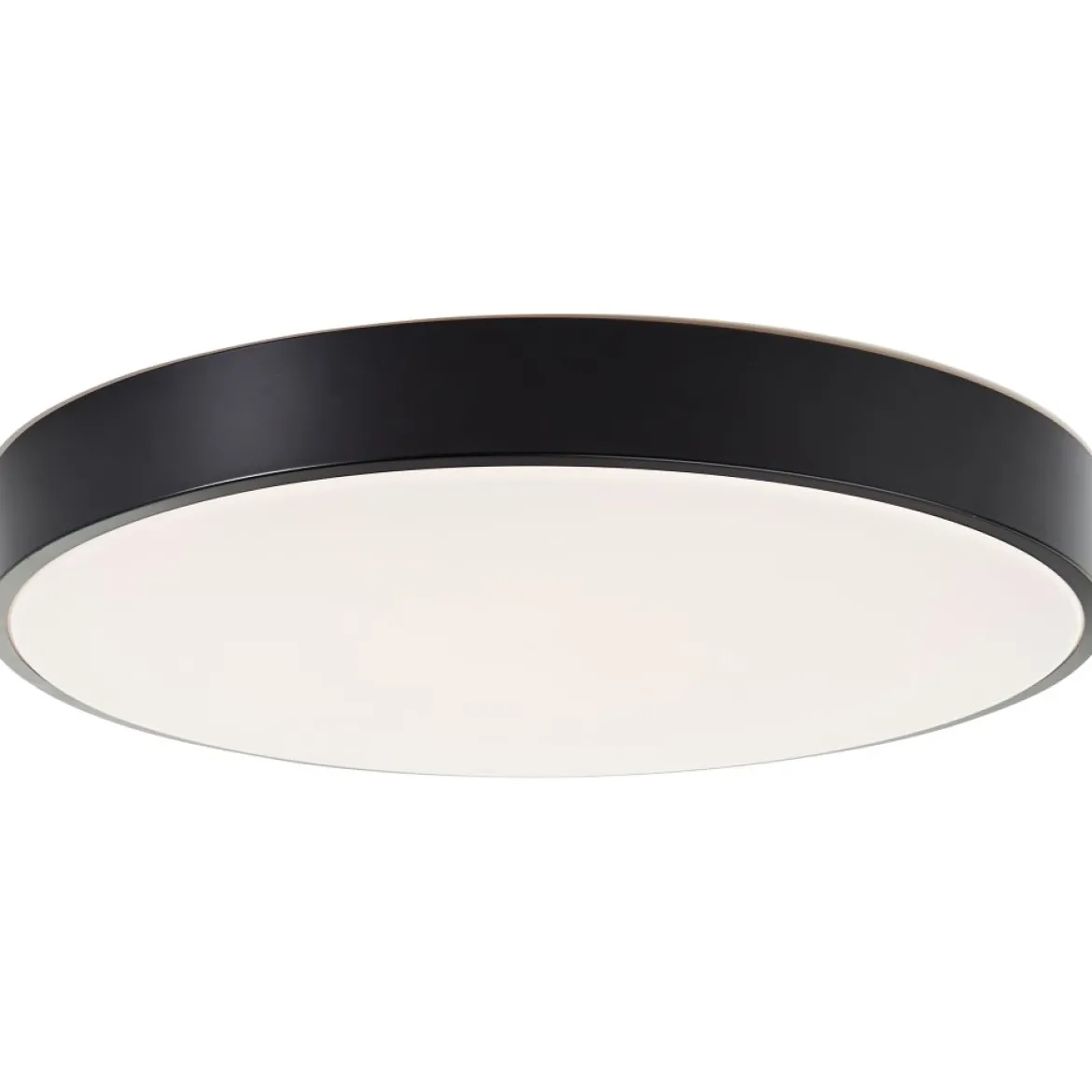 Brilliant AG Leuchten G94881-76 Vadin LED Deckenleuchte weiß schwarz 49cm RGBW