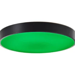 Brilliant AG Leuchten G94881-76 Vadin LED Deckenleuchte weiß schwarz 49cm RGBW