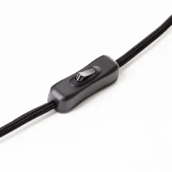 Brilliant AG Leuchten 94546-22 Hydra Tischleuchte 56cm grau gelb