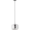 Brilliant AG Leuchten 99719-93 Kleon Pendelleuchte 1-flammig rauchglas