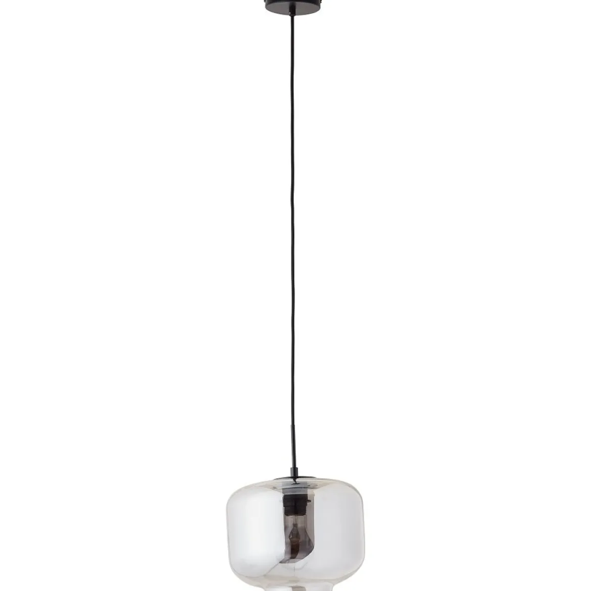 Brilliant AG Leuchten 99719-93 Kleon Pendelleuchte 1-flammig rauchglas
