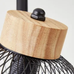 Brilliant AG Leuchten 99743-76 Thuy Spotrohr 2-flammig schwarz holz