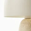 Brilliant AG Leuchten 94702-09 Tischleuchte Nalam beige 32cm
