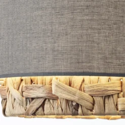 Brilliant AG Leuchten 99827-22 Waterlilly Pendelleuchte 3-flammig grau beige