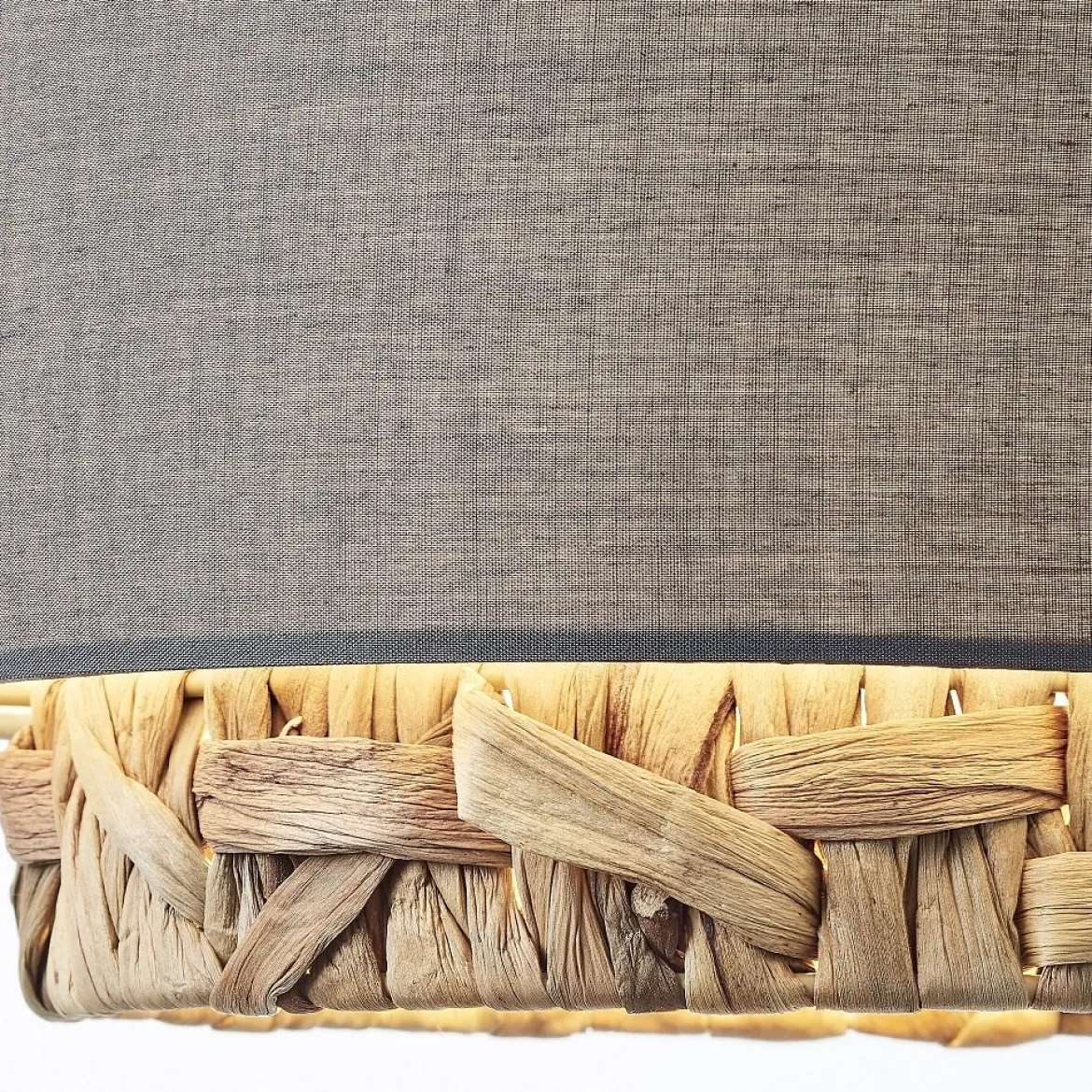 Brilliant AG Leuchten 99827-22 Waterlilly Pendelleuchte 3-flammig grau beige
