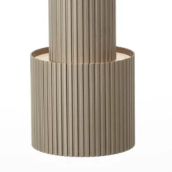 Brilliant Leuchten 60118-76 Cadiz Pendelleuchte 4-flammig schwarz bronze gebürstet