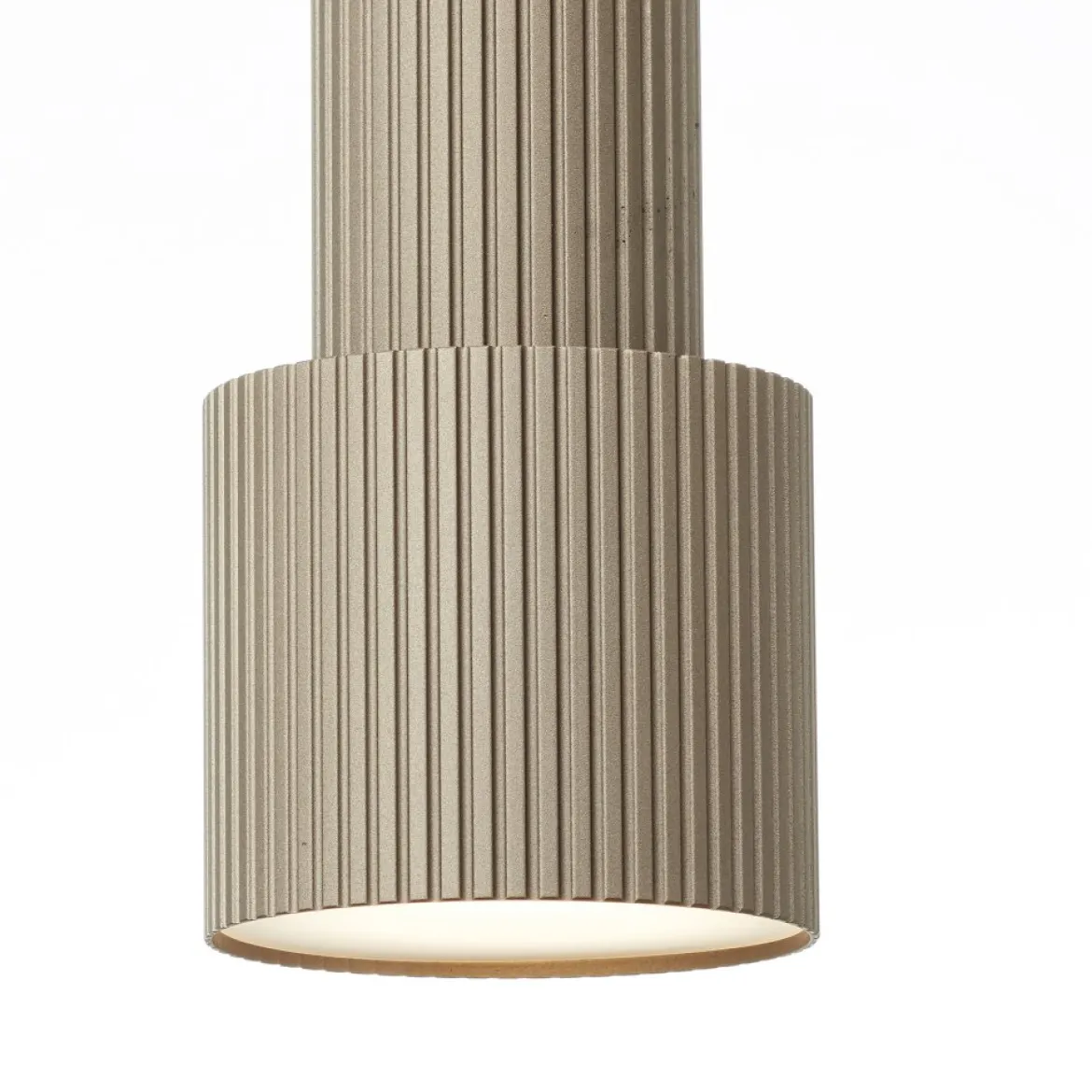 Brilliant Leuchten 60119-76 Cadiz Pendelleuchte 4-flammig rund schwarz bronze gebürstet