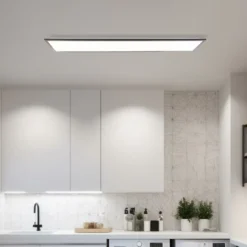 Brilliant Leuchten G80702-06 Briston LED Panel schwarz 120x30cm 4000K