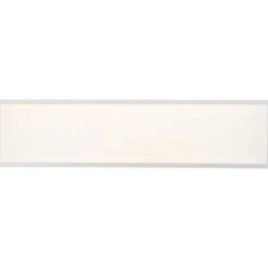 Brilliant Leuchten G80712-05 Briston LED Panel weiß 120x30cm CCT