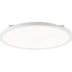 Brilliant Leuchten G80714-05 Briston LED Panel weiß rund 42cm CCT