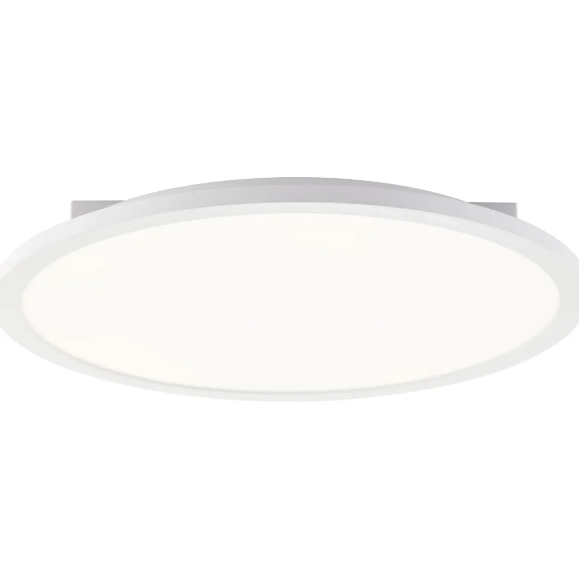 Brilliant Leuchten G80714-05 Briston LED Panel weiß rund 42cm CCT