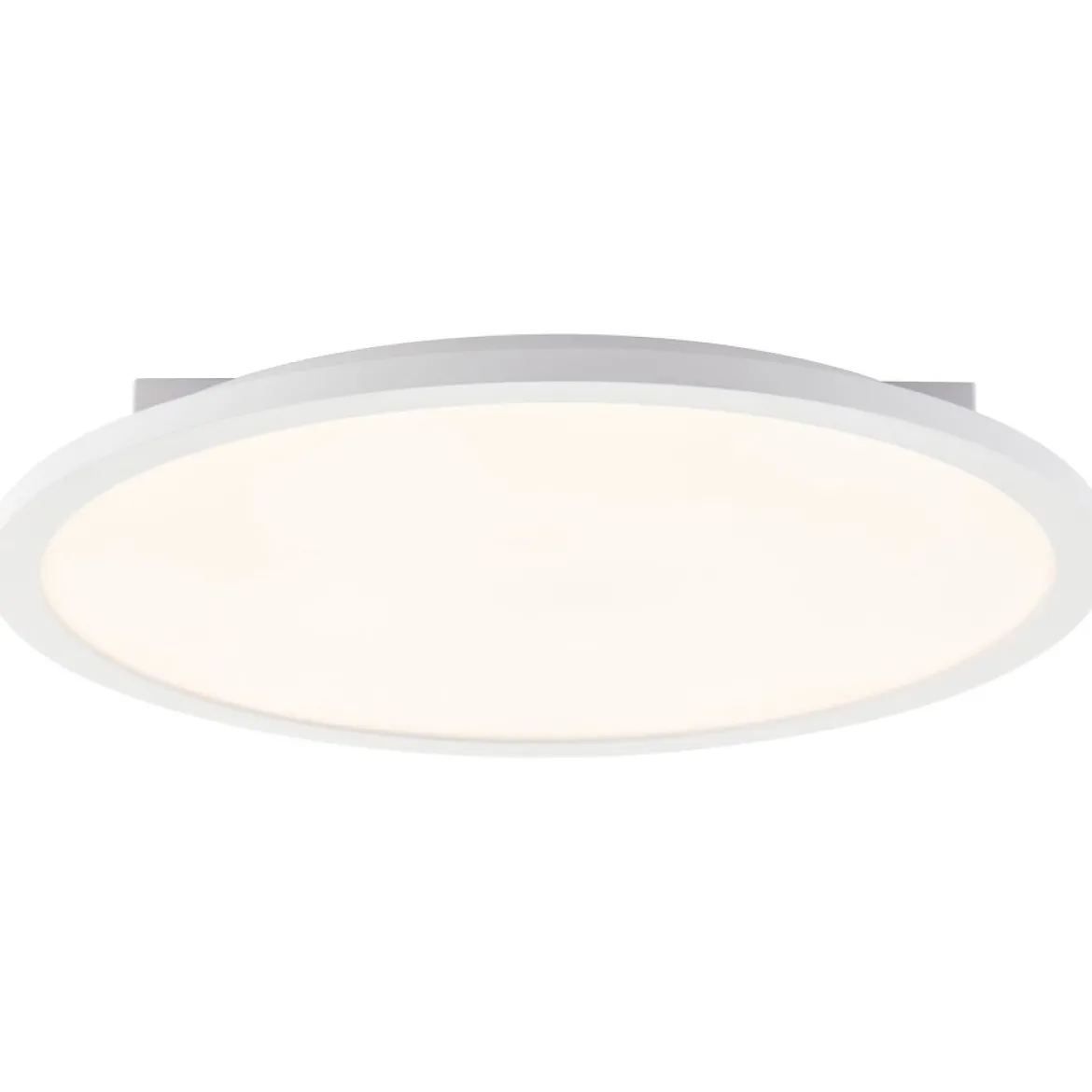 Brilliant Leuchten G80714-05 Briston LED Panel weiß rund 42cm CCT