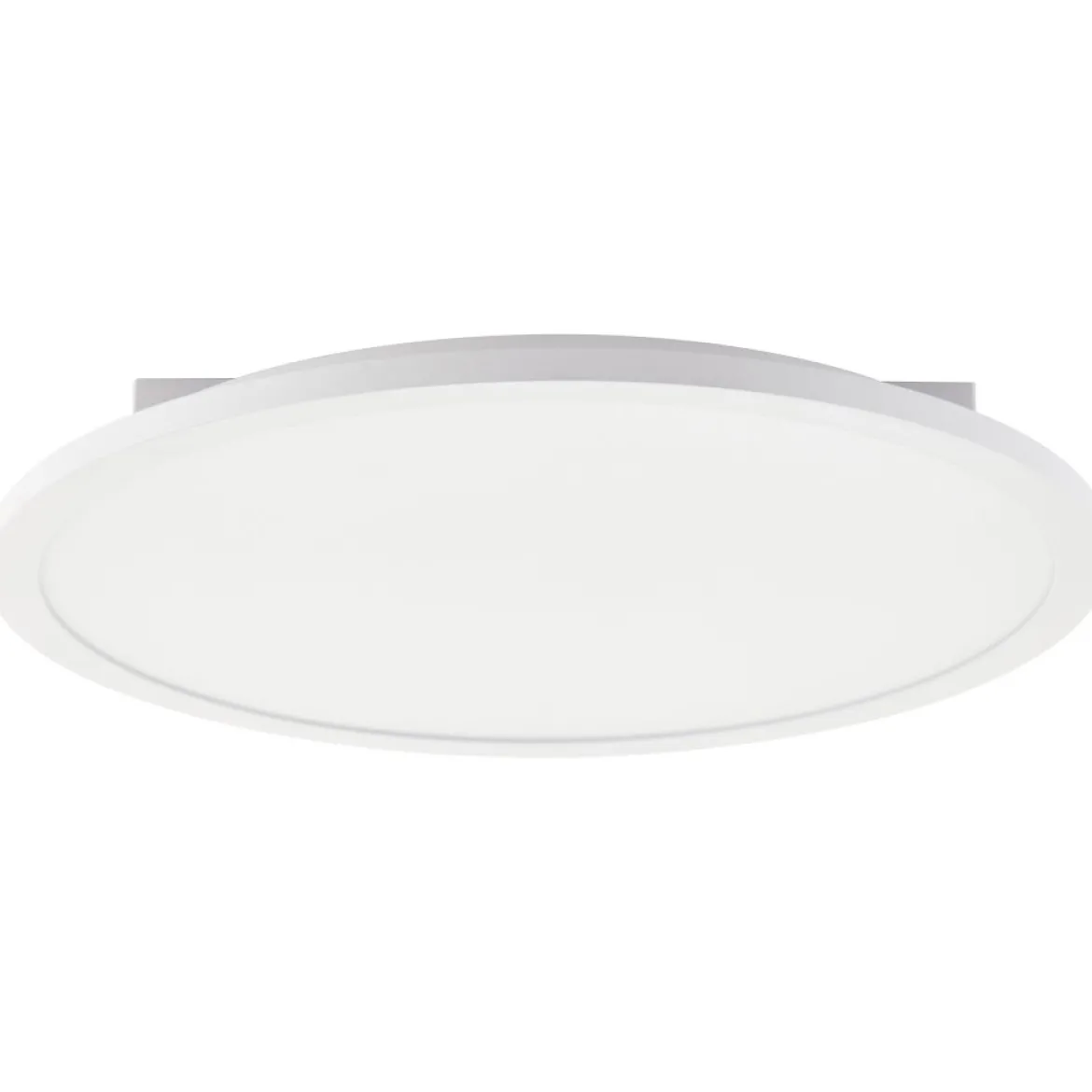 Brilliant Leuchten G80714-05 Briston LED Panel weiß rund 42cm CCT