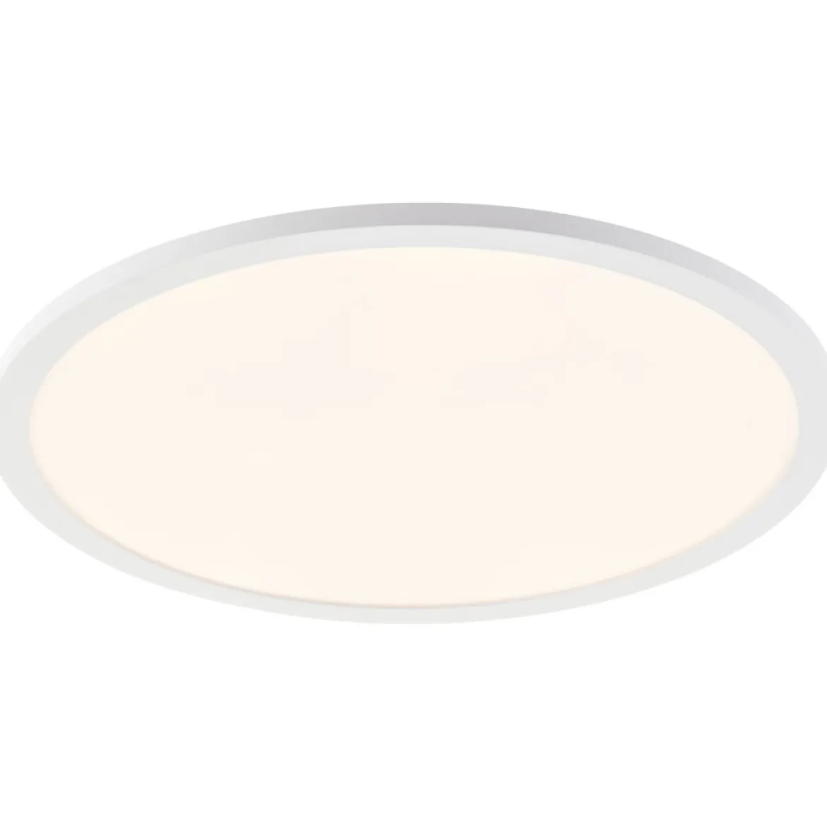 Brilliant Leuchten G80714-05 Briston LED Panel weiß rund 42cm CCT