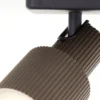 Brilliant Leuchten G01416-76 Cadiz LED Spotbalken 3-flammig schwarz bronze