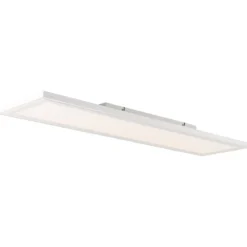 Brilliant Leuchten G99567-05 LED Deckenaufbau-Paneel Laurice 100x25cm CCT
