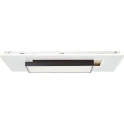 Brilliant Leuchten G99588-75 LED Deckenleuchte Hutson weiß schwarz