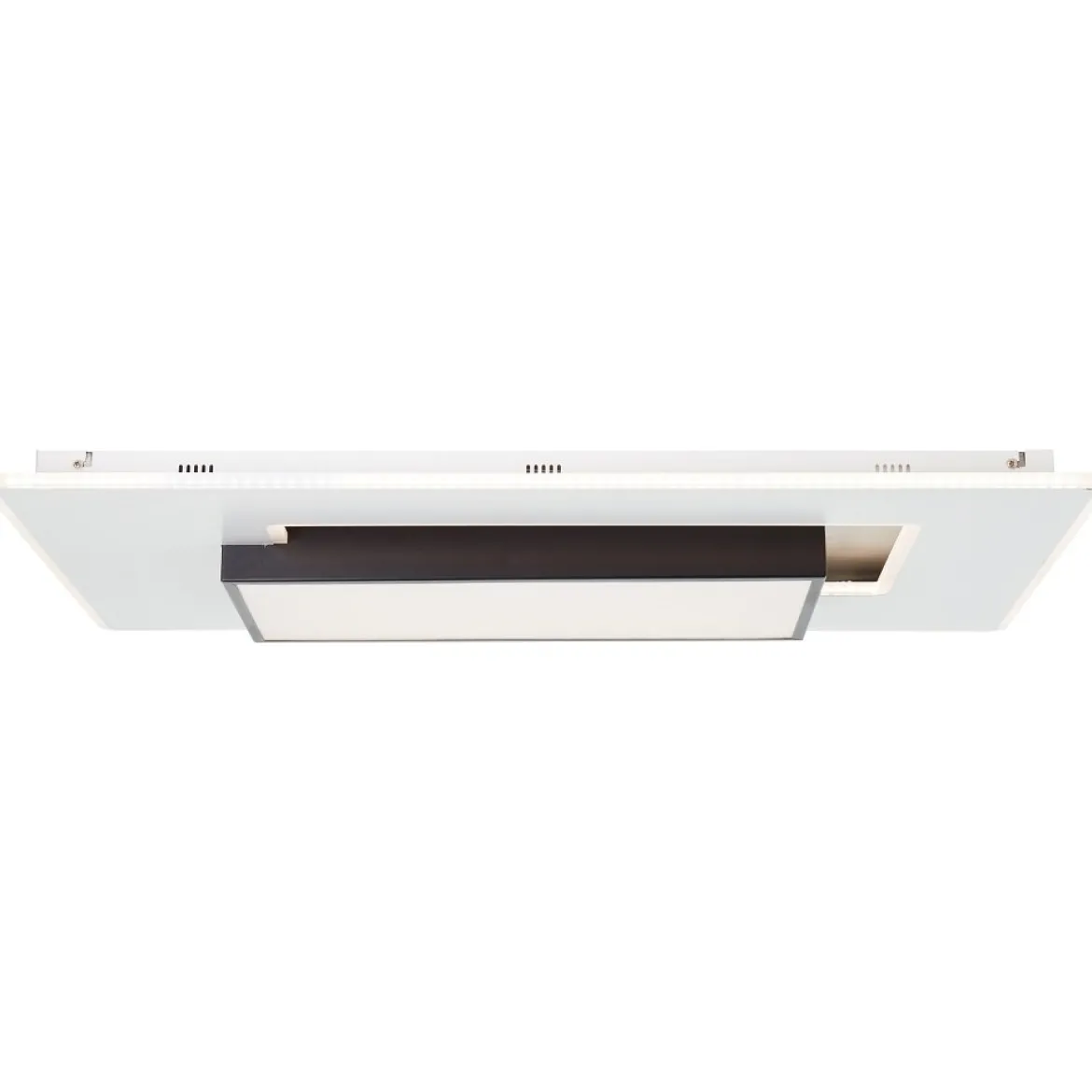Brilliant Leuchten G99588-75 LED Deckenleuchte Hutson weiß schwarz