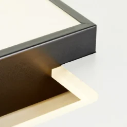 Brilliant Leuchten G99588-75 LED Deckenleuchte Hutson weiß schwarz