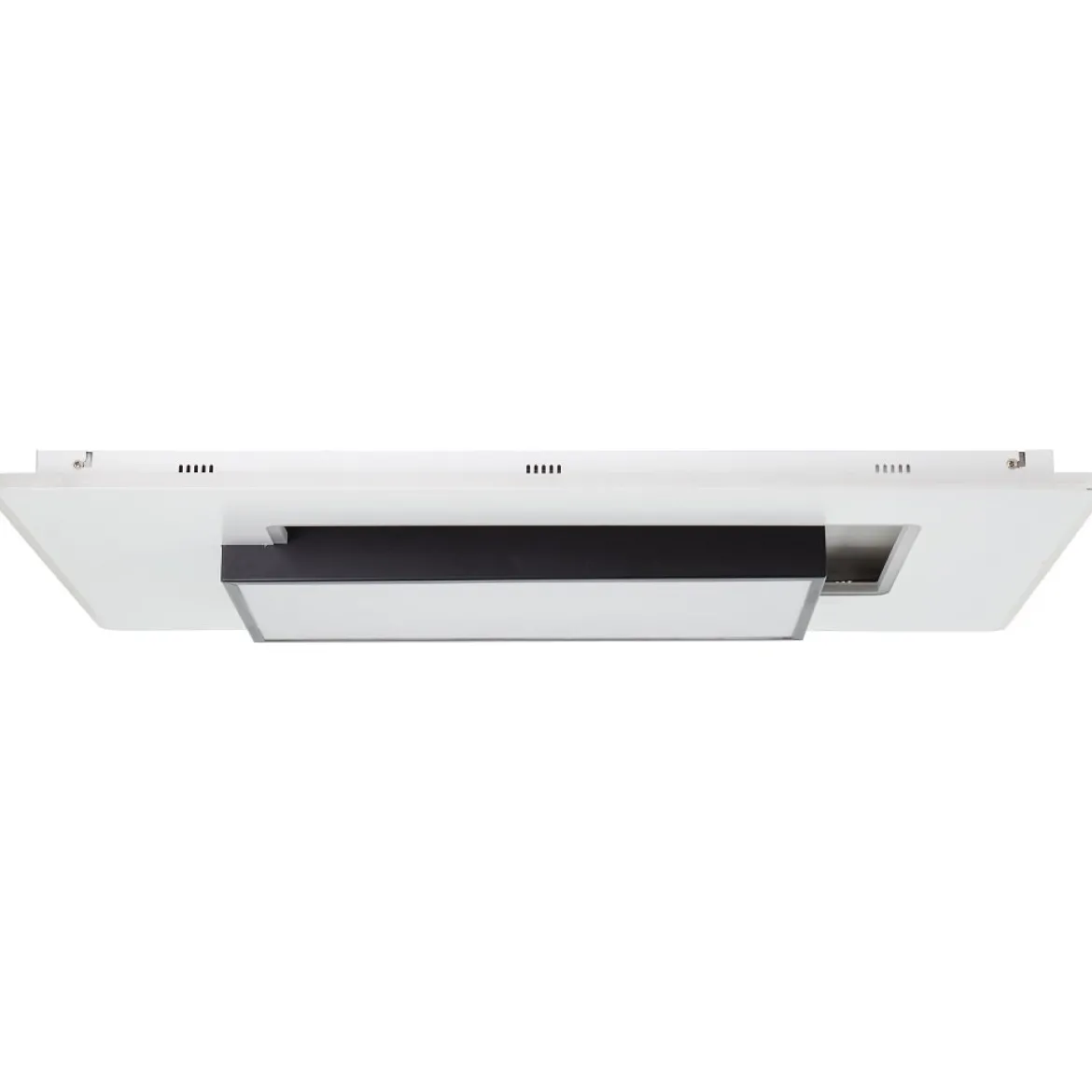 Brilliant Leuchten G99588-75 LED Deckenleuchte Hutson weiß schwarz