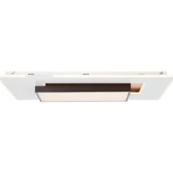 Brilliant Leuchten G99588-75 LED Deckenleuchte Hutson weiß schwarz