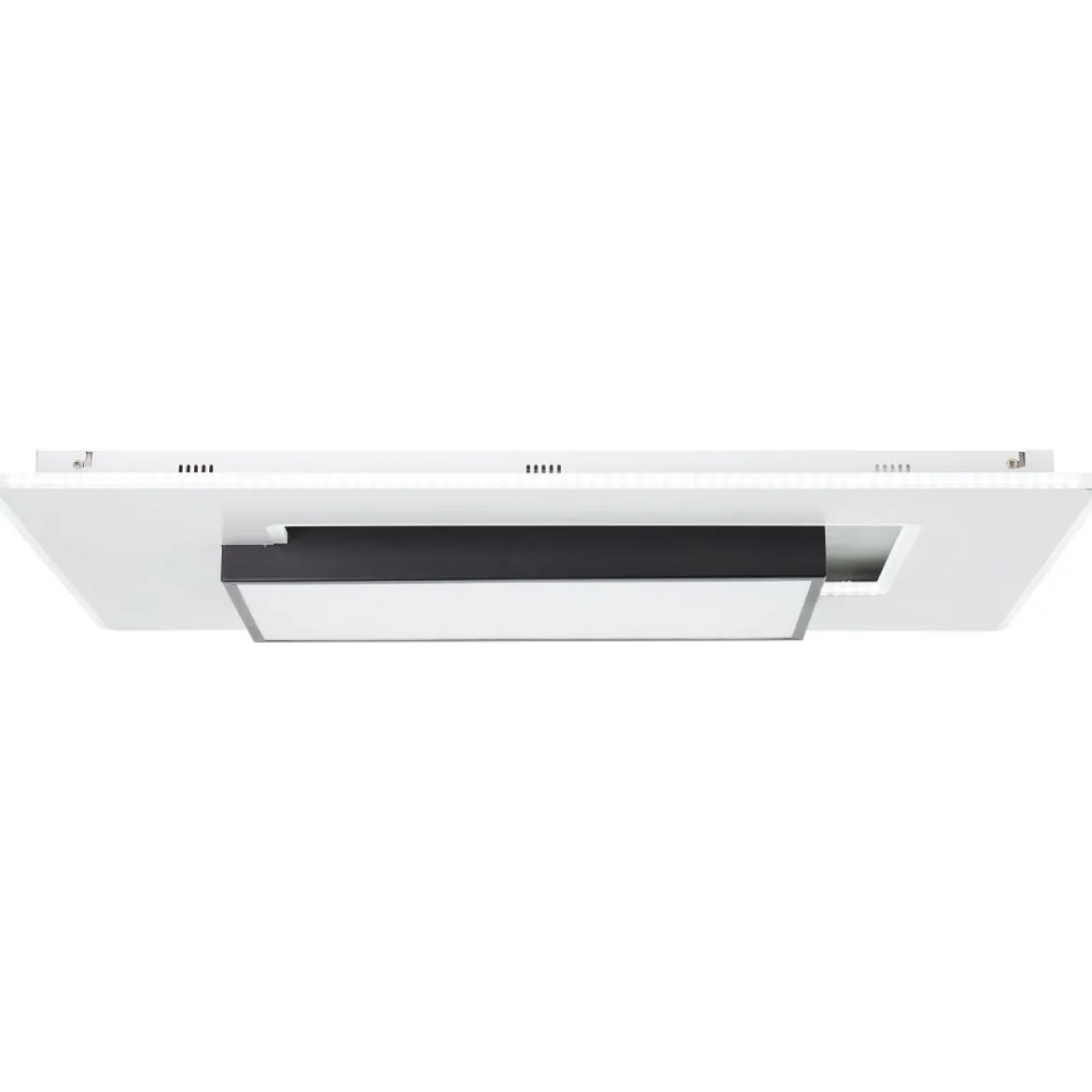 Brilliant Leuchten G99588-75 LED Deckenleuchte Hutson weiß schwarz