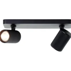 Brilliant Leuchten G99202-76 Marty LED Balkenstrahler 2-flammig sand schwarz