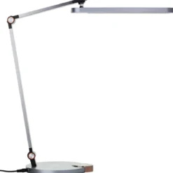 Brilliant Leuchten G98941-22 Schreibtischleuchte Officehero grau CCT