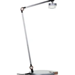 Brilliant Leuchten G98941-22 Schreibtischleuchte Officehero grau CCT