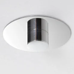 Brilliant Leuchten No. 93522-22 Andria Deckenleuchte 60cm chrom hellgrau E27