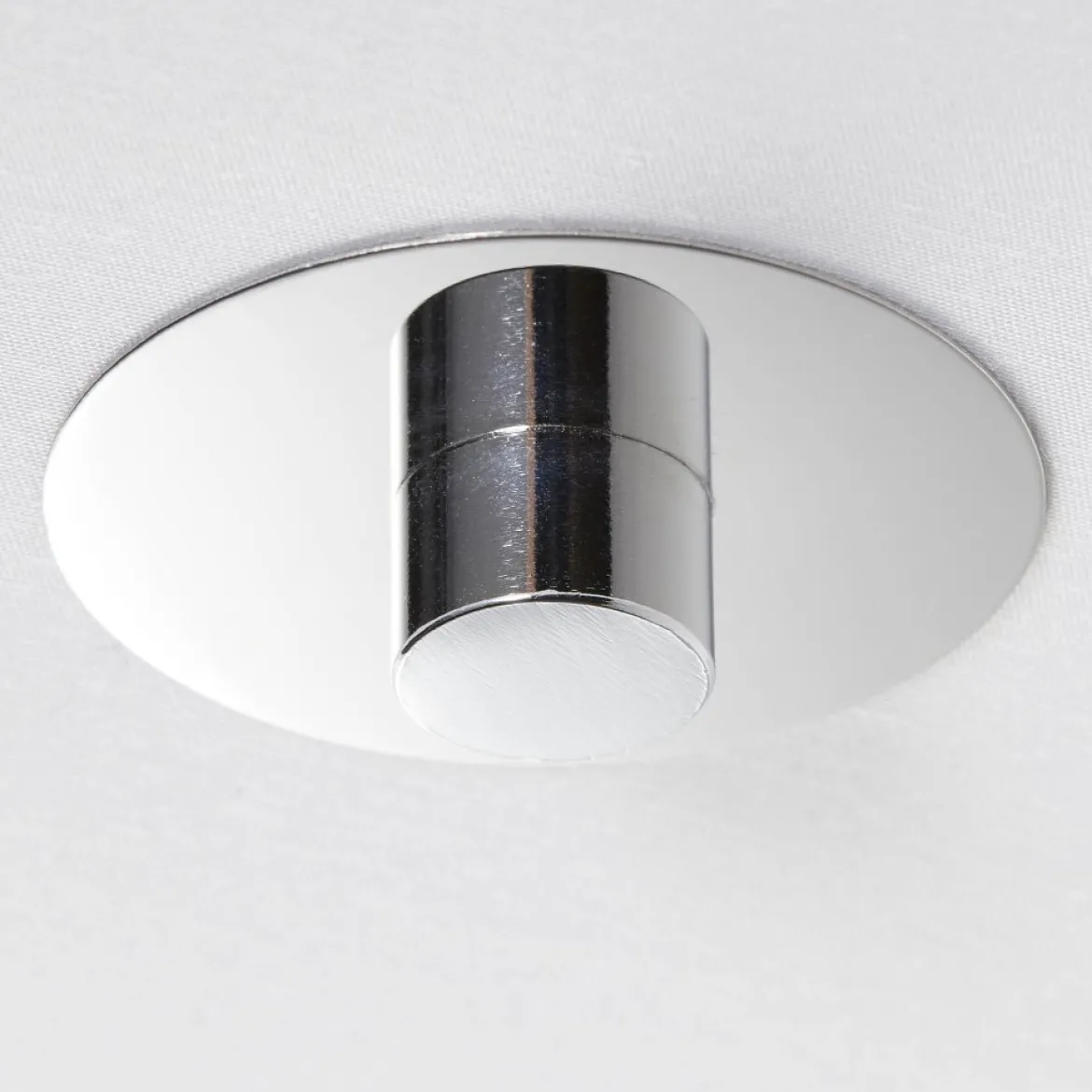 Brilliant Leuchten No. 93522-22 Andria Deckenleuchte 60cm chrom hellgrau E27