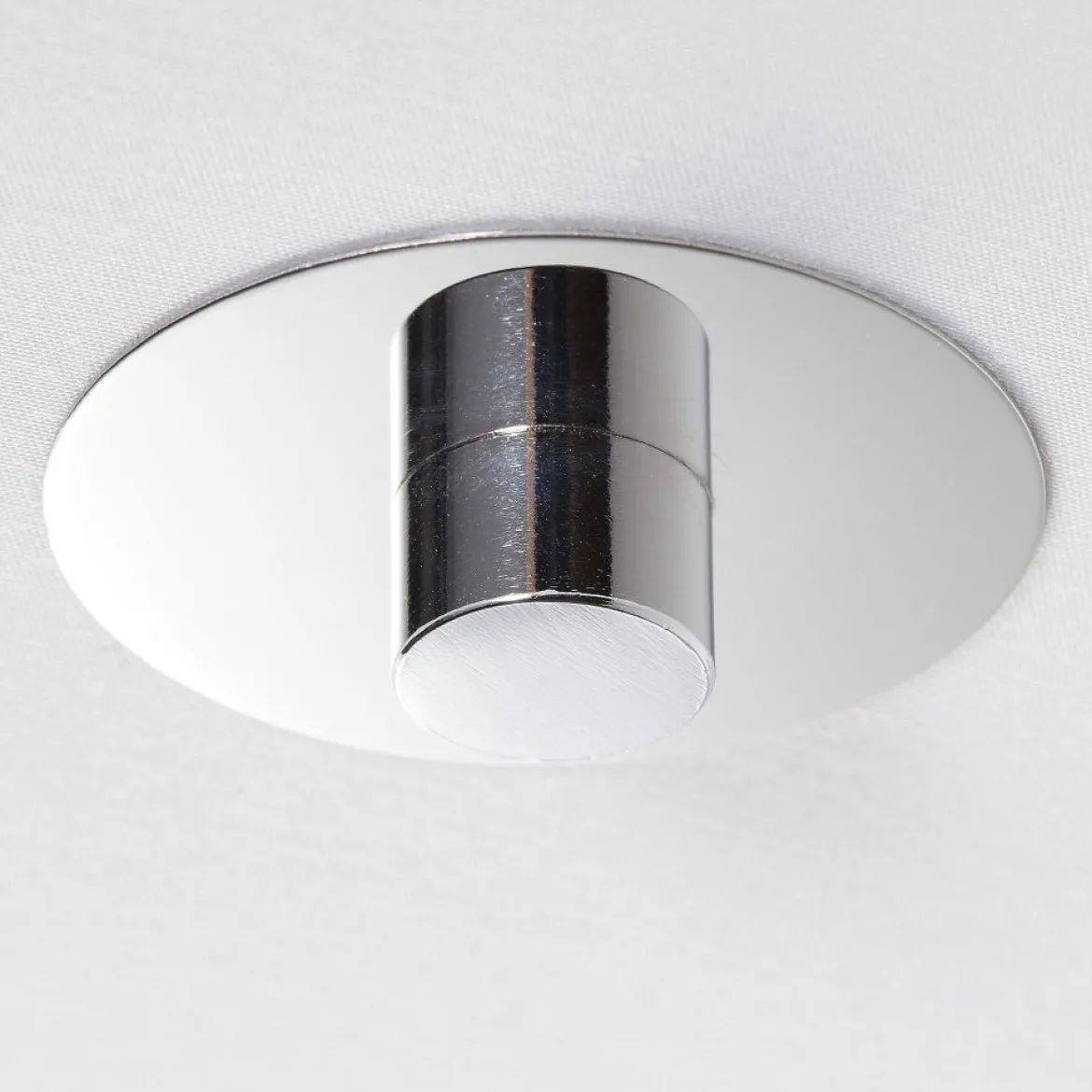 Brilliant Leuchten No. 93522-05 Deckenleuchte Andria 3-flammig weiß chrom