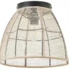 Brilliant Leuchten No. 99483-76 Deckenleuchte Tanah 1-flammig E27 schwarz natur