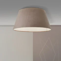 Brilliant Leuchten No. 99505-20 Deckenleuchte Brok 1-flammig E27 taupe