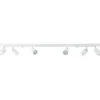 Brilliant Leuchten No. 94416-05 Different Spotbalken 6flg weiß GU10