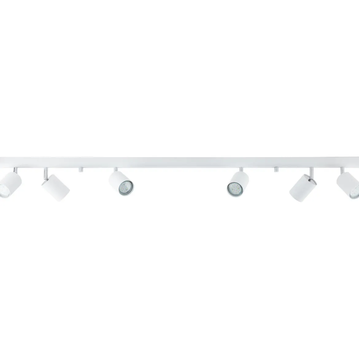 Brilliant Leuchten No. 94416-05 Different Spotbalken 6flg weiß GU10